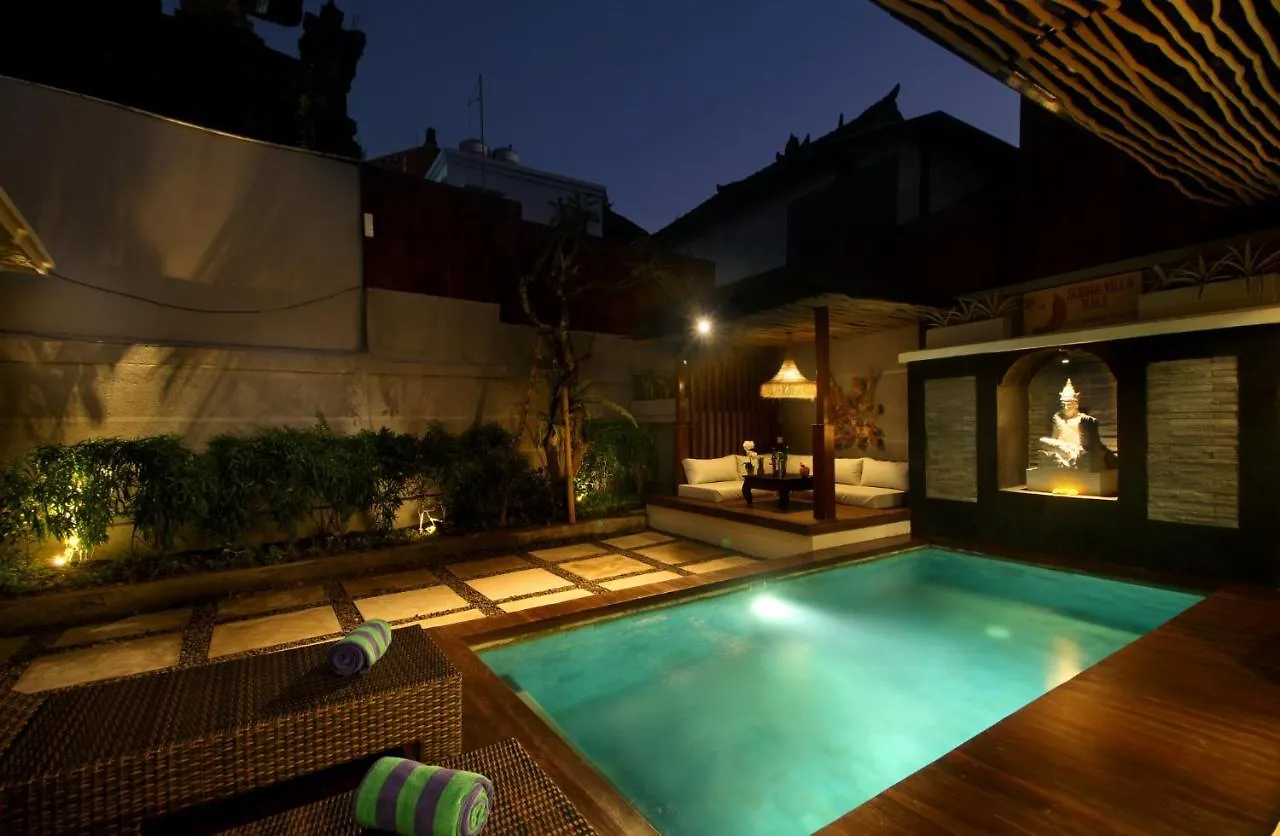 Sudha Villa Bali Anyelir Seminyak